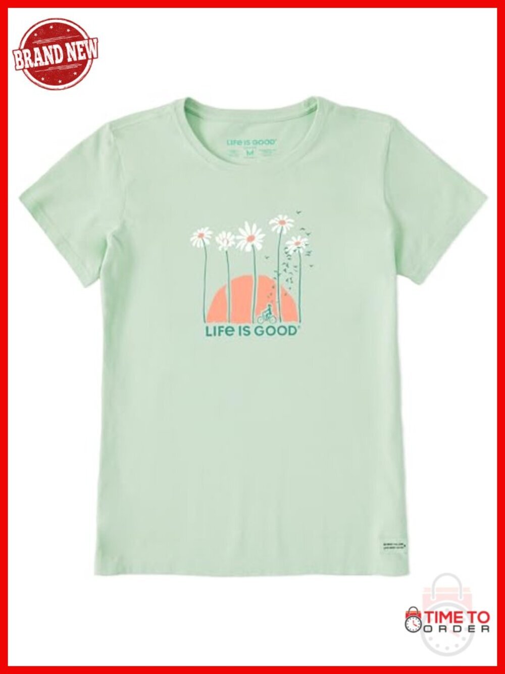 Crusher Tee - Short Sleeve Cotton Graphic T-Shirt